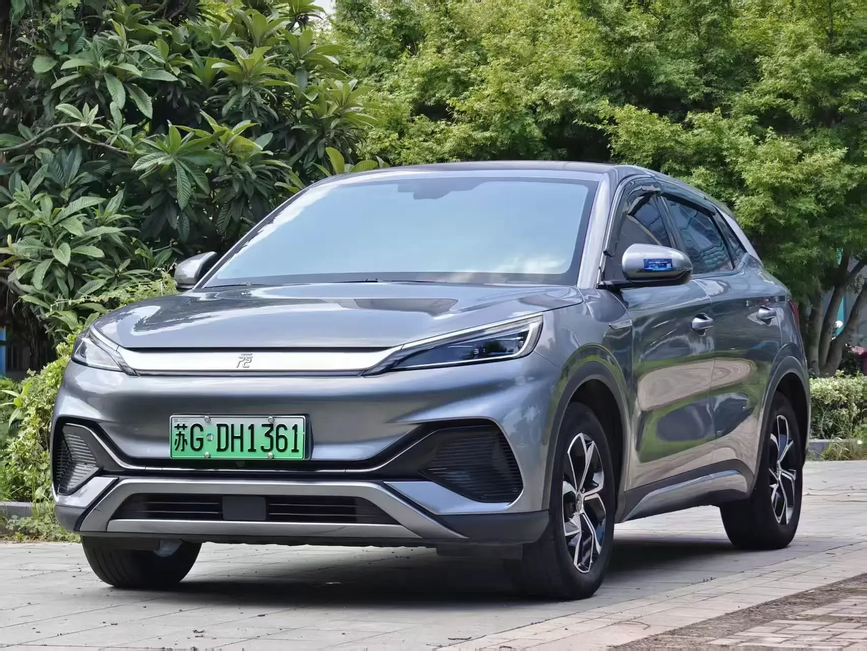 BYD Yuan PLUS