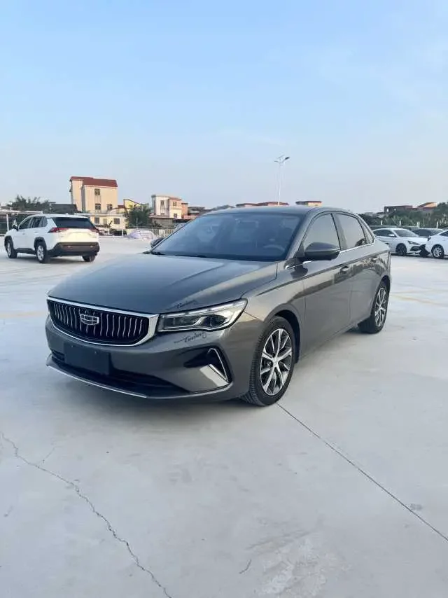 Geely emgrand
