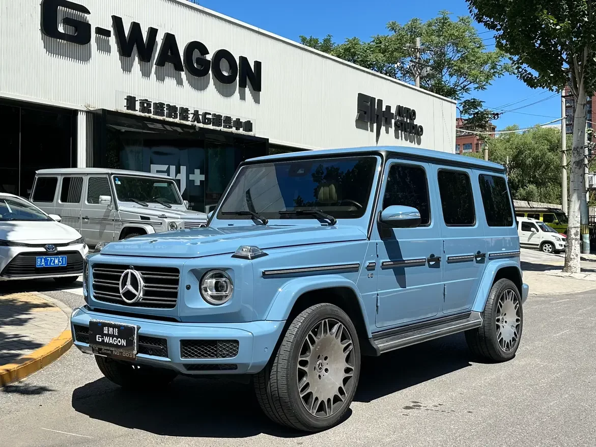 Mercedes-Benz G Class