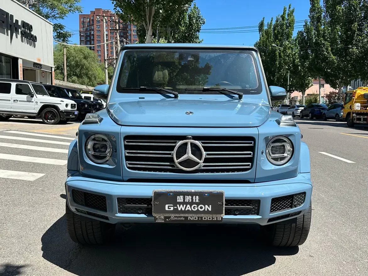 Mercedes-Benz G Class