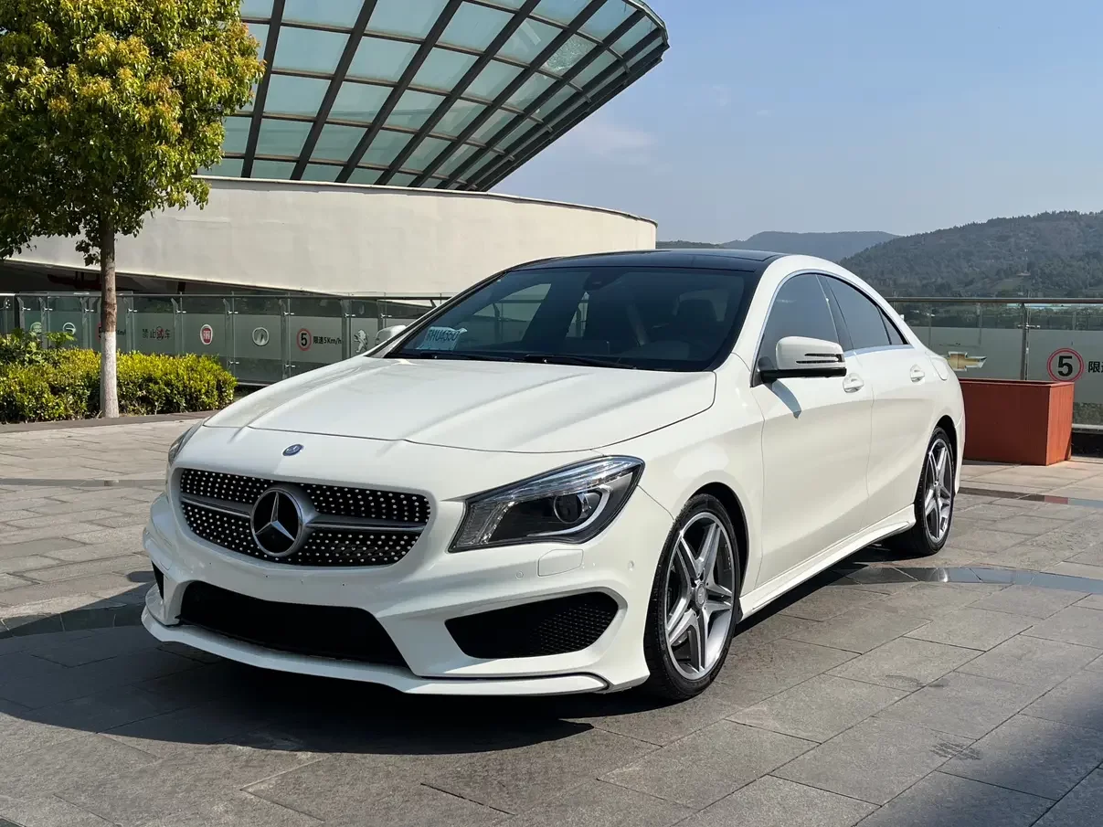 Mercedes-Benz CLA (Imported)