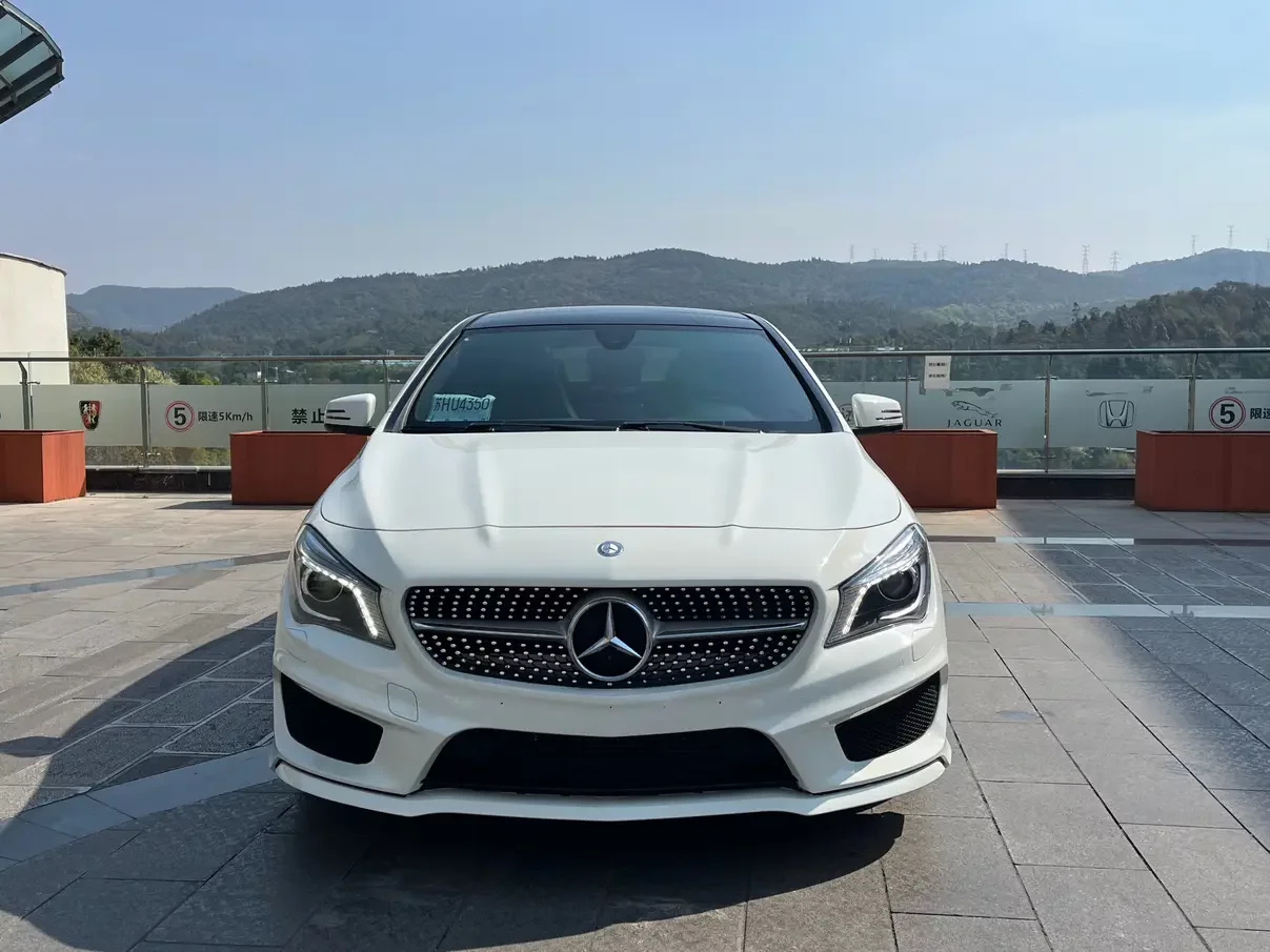 Mercedes-Benz CLA (Imported)
