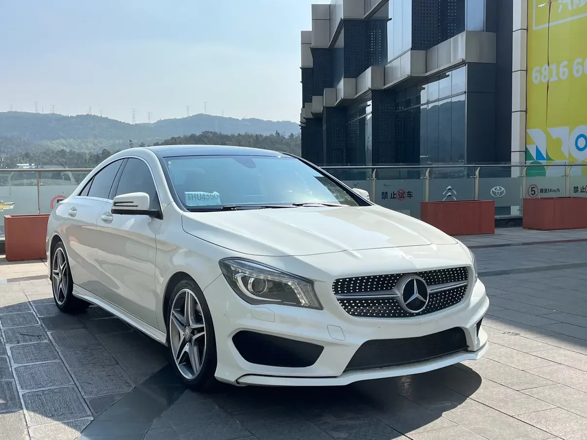 Mercedes-Benz CLA (Imported)