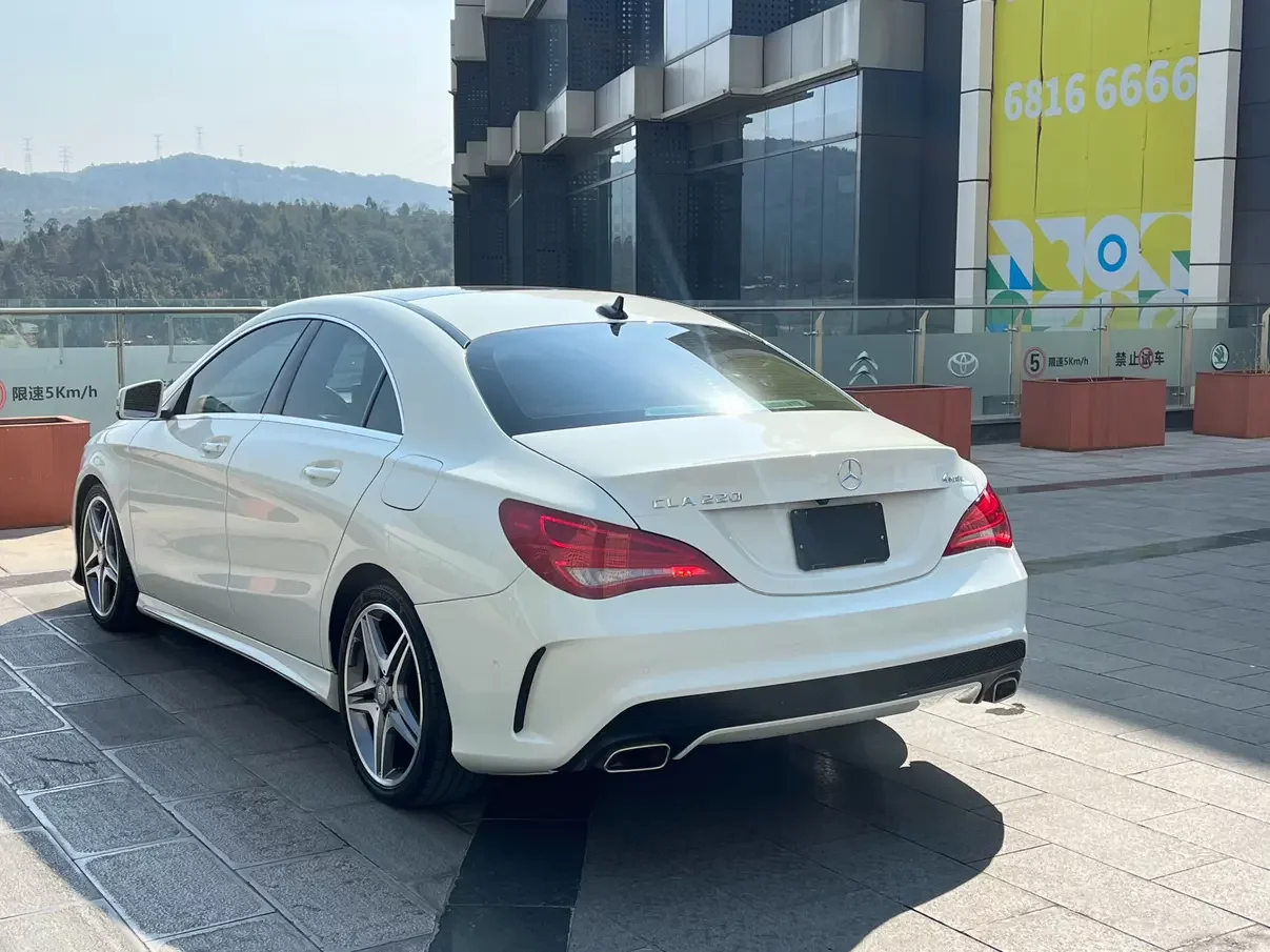 Mercedes-Benz CLA (Imported)
