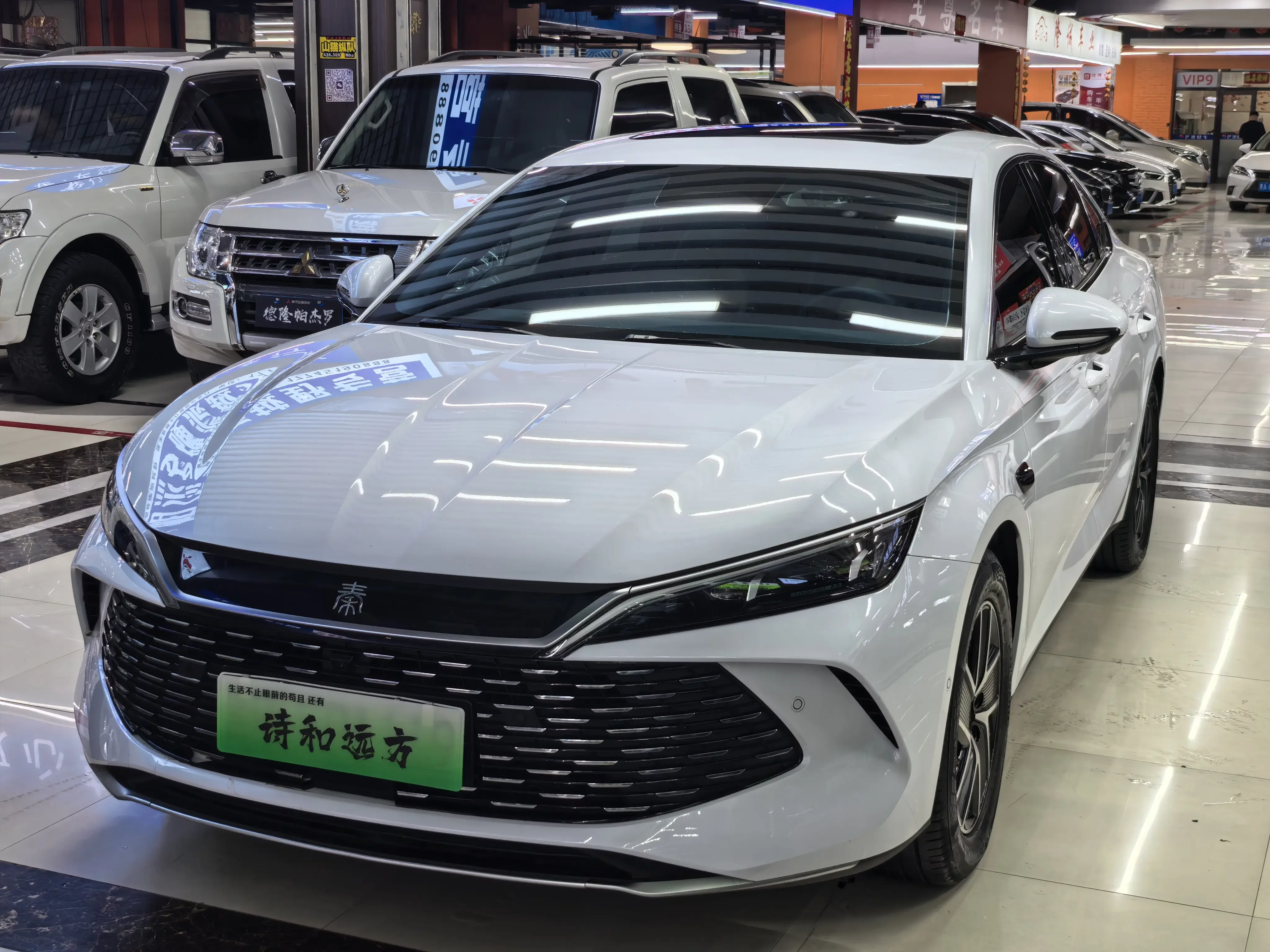 BYD Qin L DM
