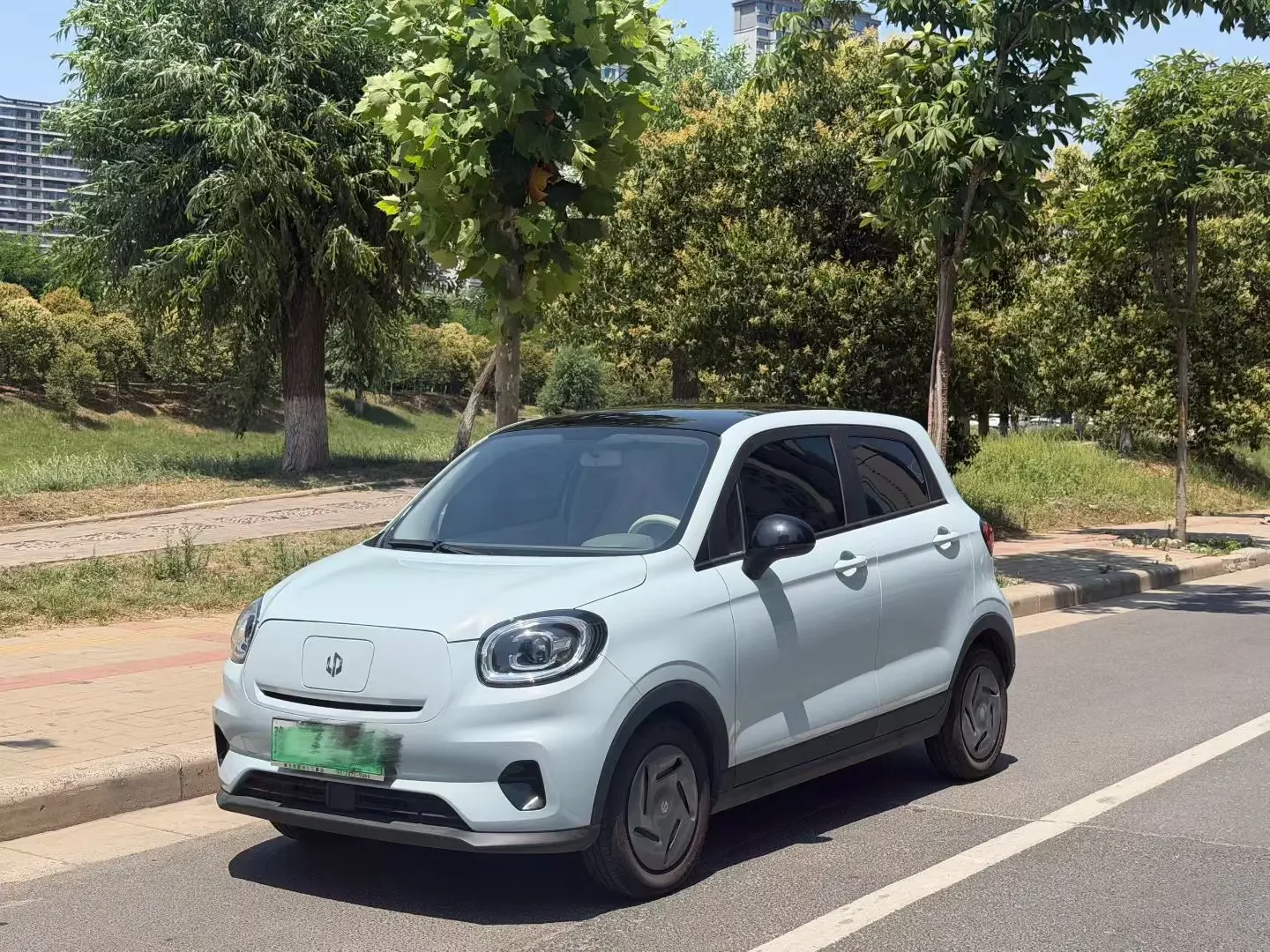 Leapmotor Zero running T03