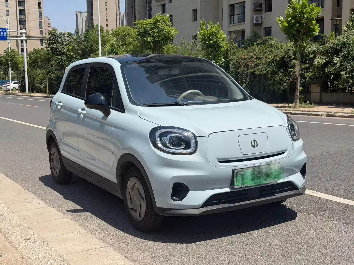 Leapmotor Zero running T03