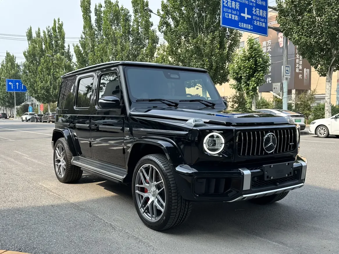 Mercedes-Benz G-Class AMG