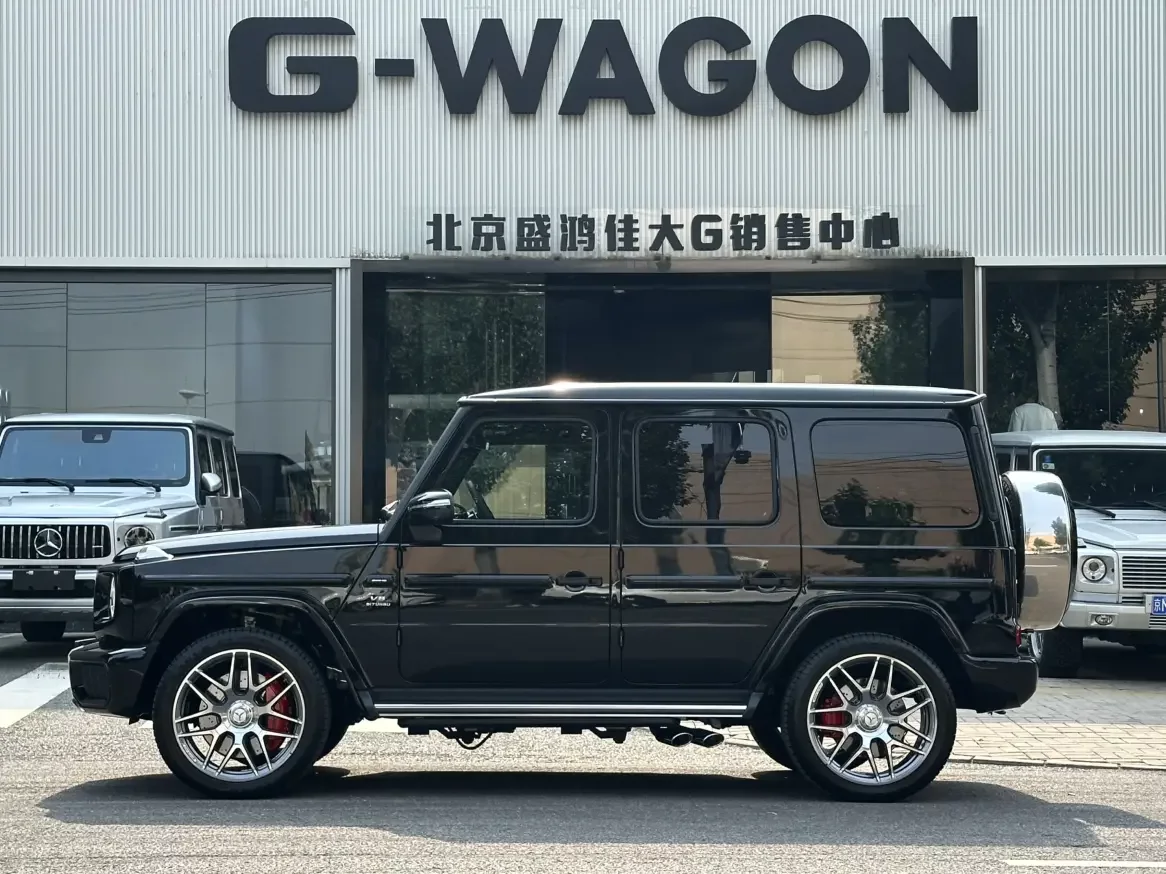 Mercedes-Benz G-Class AMG