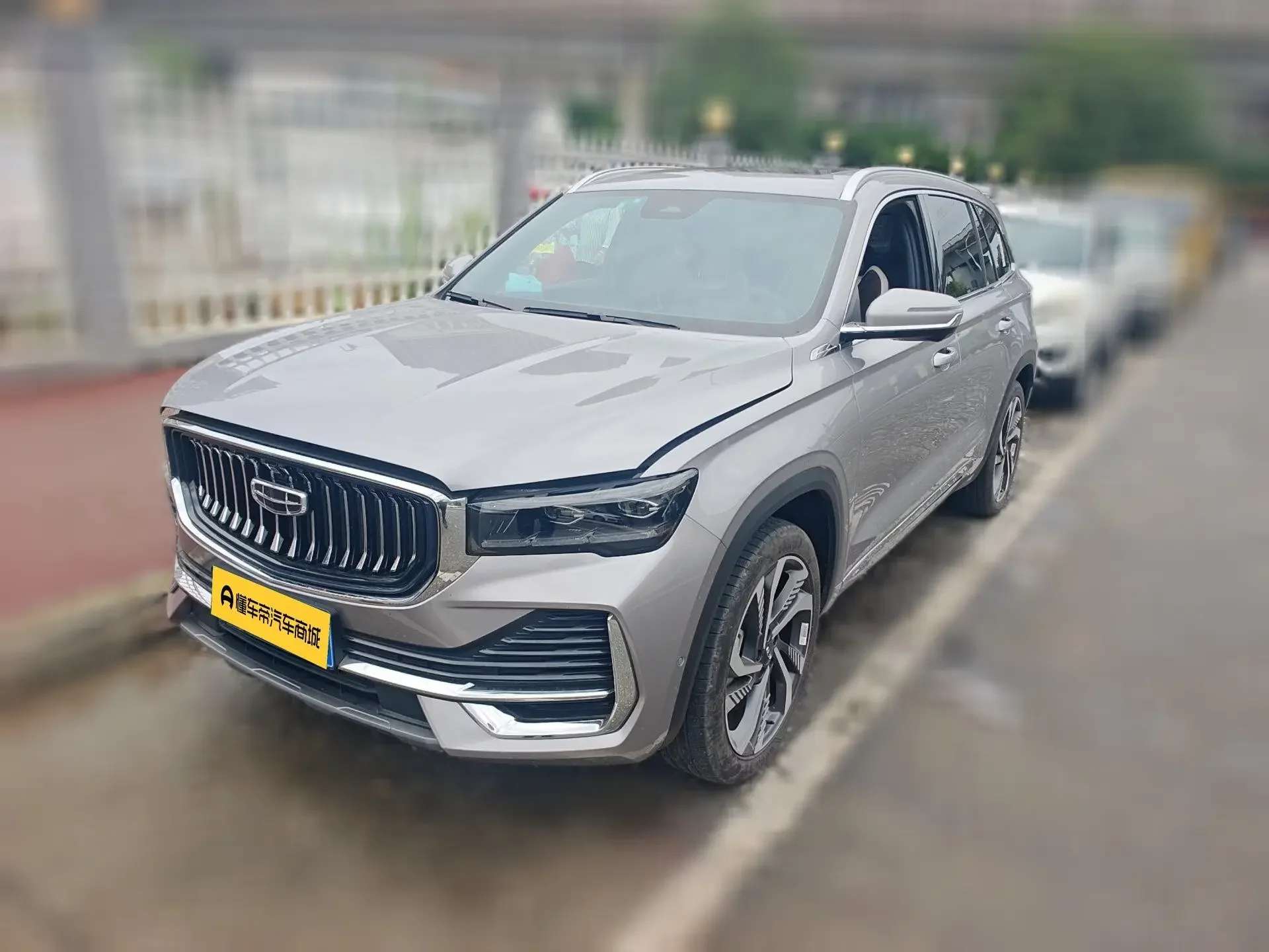 Geely Monjaro