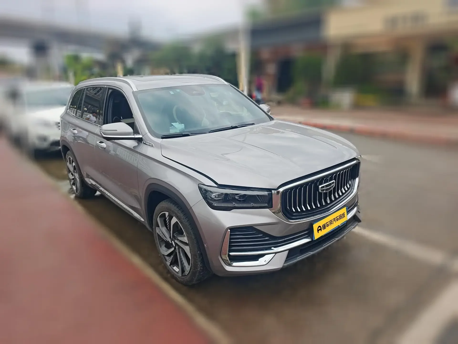 Geely Monjaro