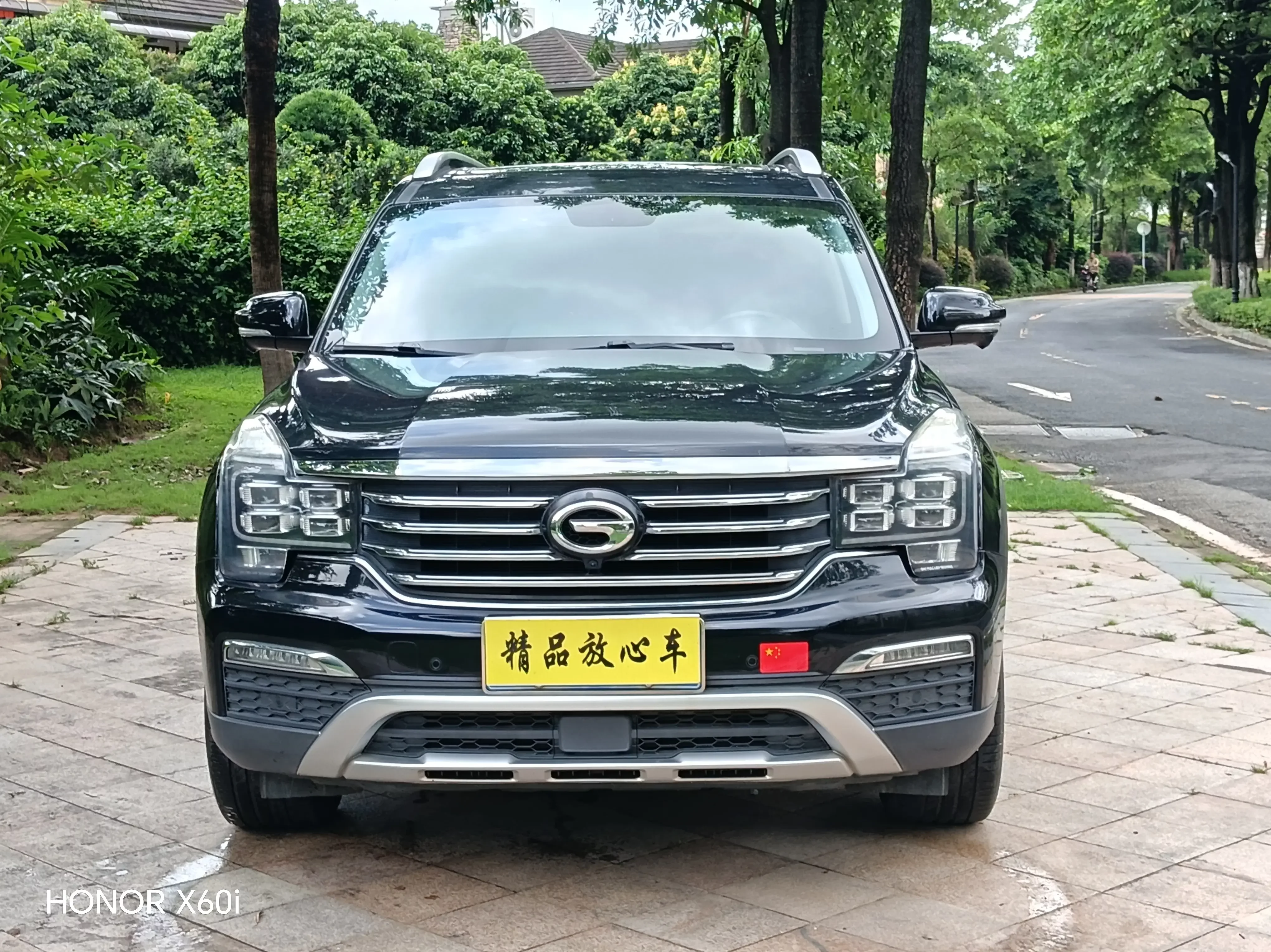 GAC Trumpchi GS8  из Китая