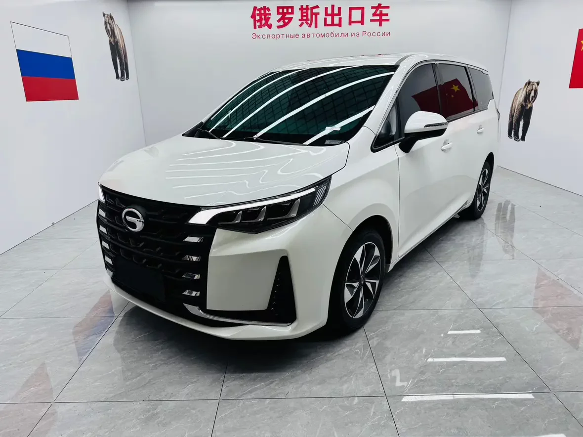 GAC Trumpchi M6  из Китая