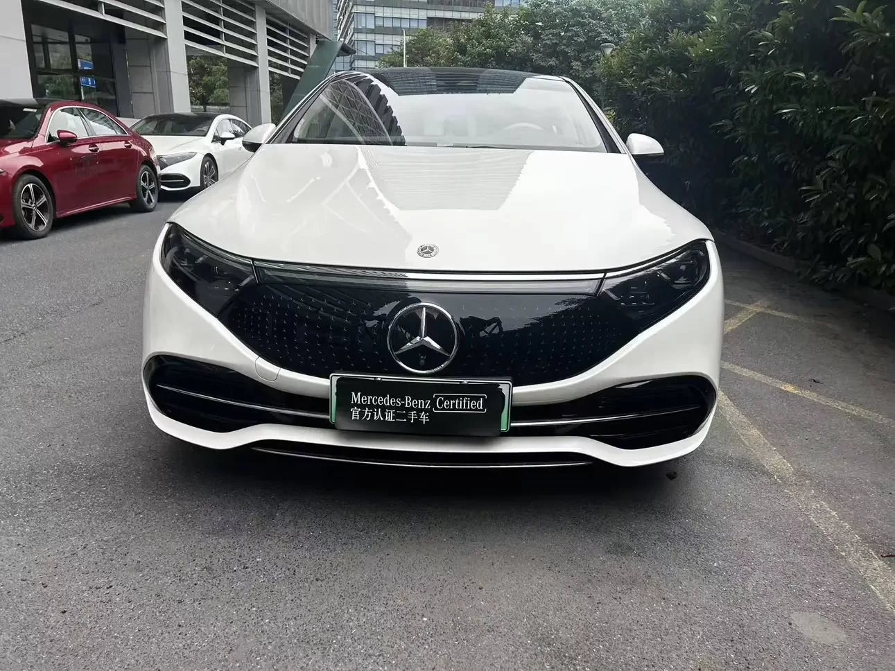 Mercedes-Benz EQS