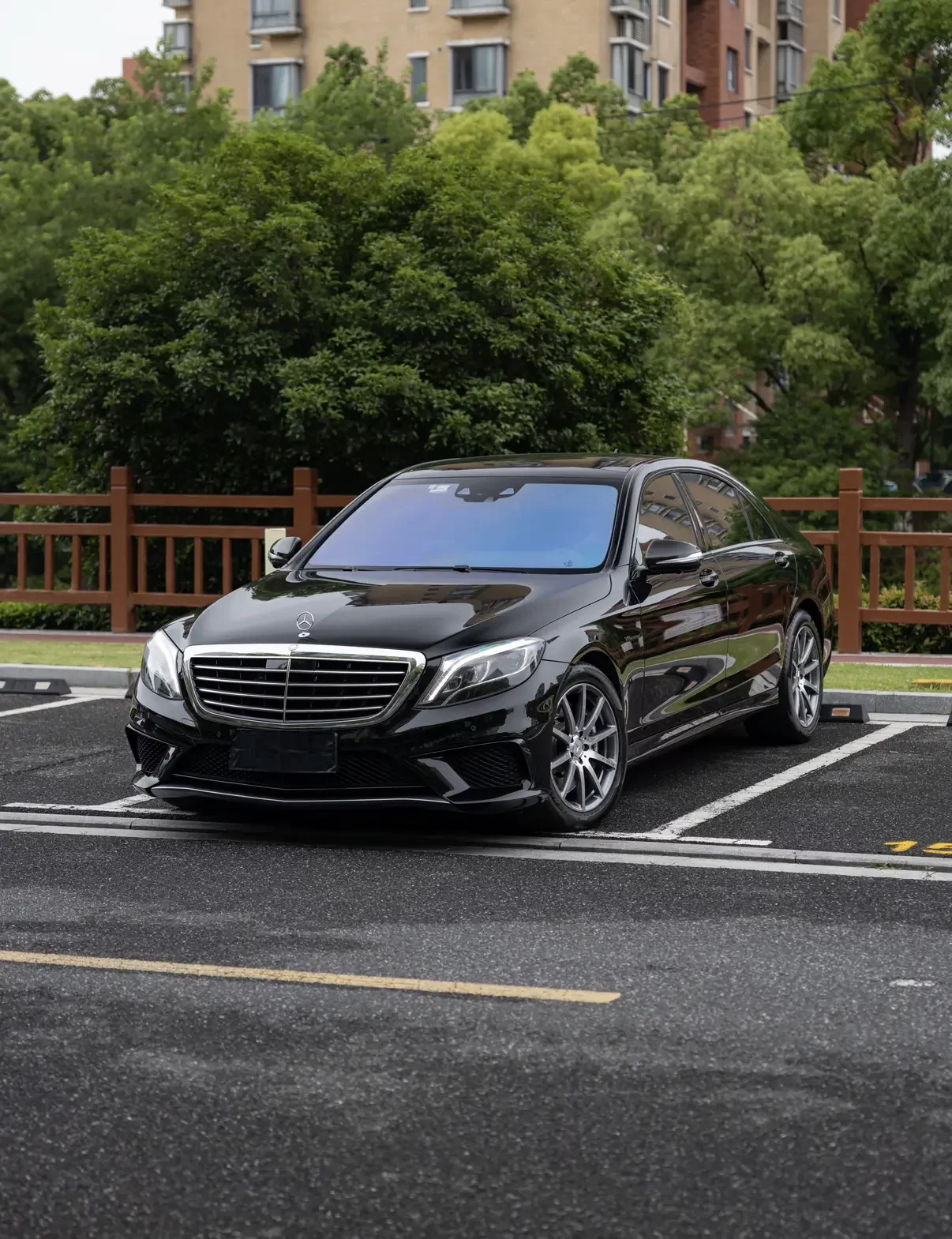 Mercedes-Benz S-Class AMG