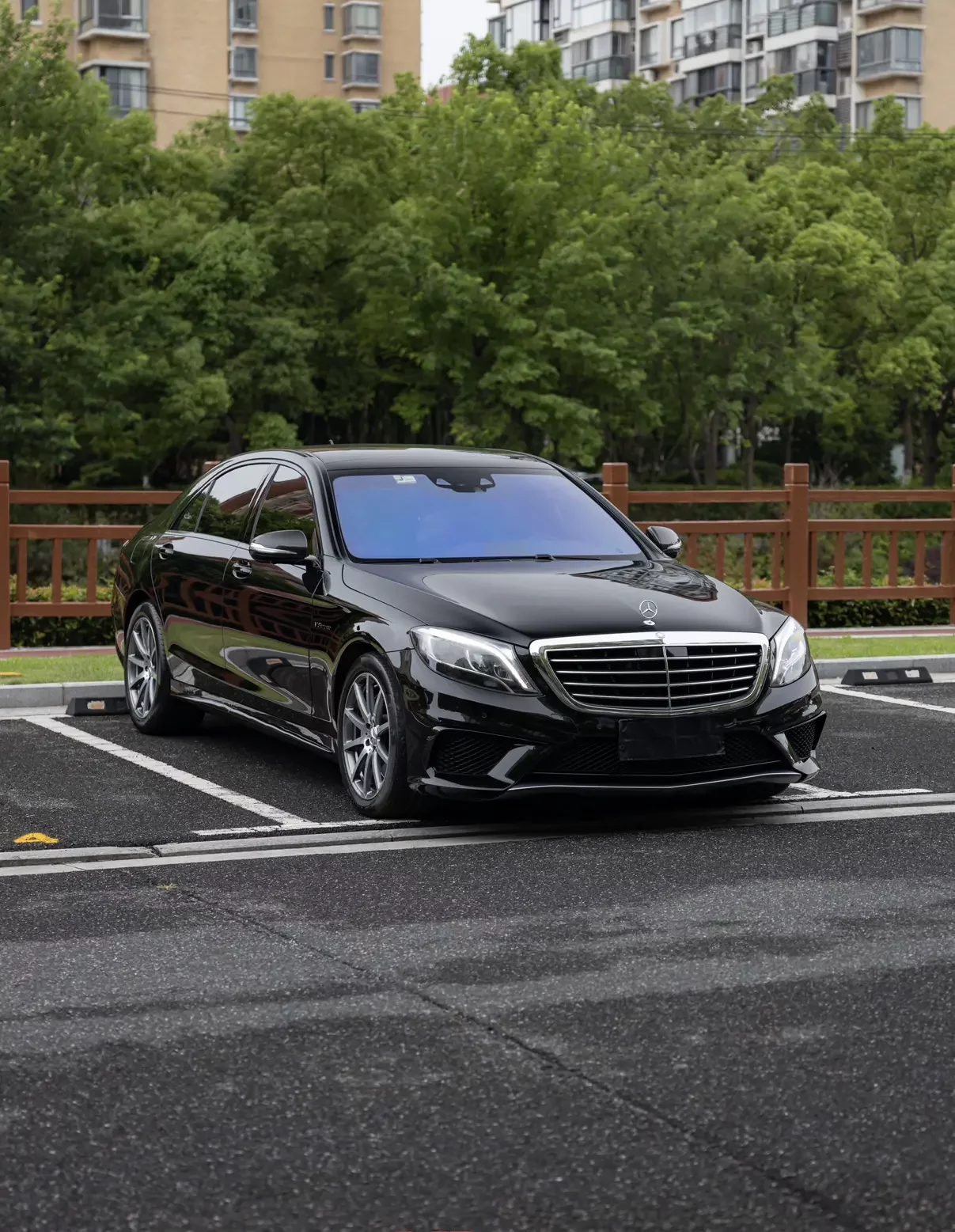 Mercedes-Benz S-Class AMG
