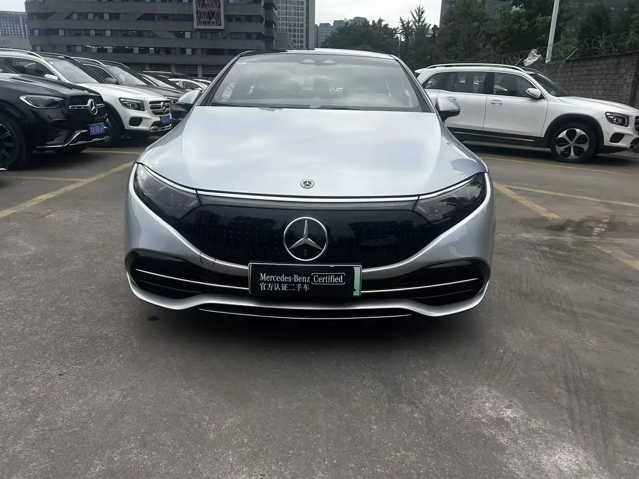 Mercedes-Benz EQS