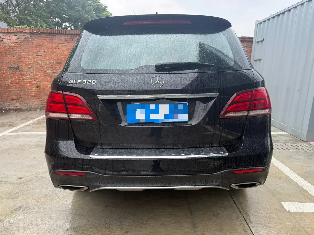 Mercedes-Benz GLE (Imported)