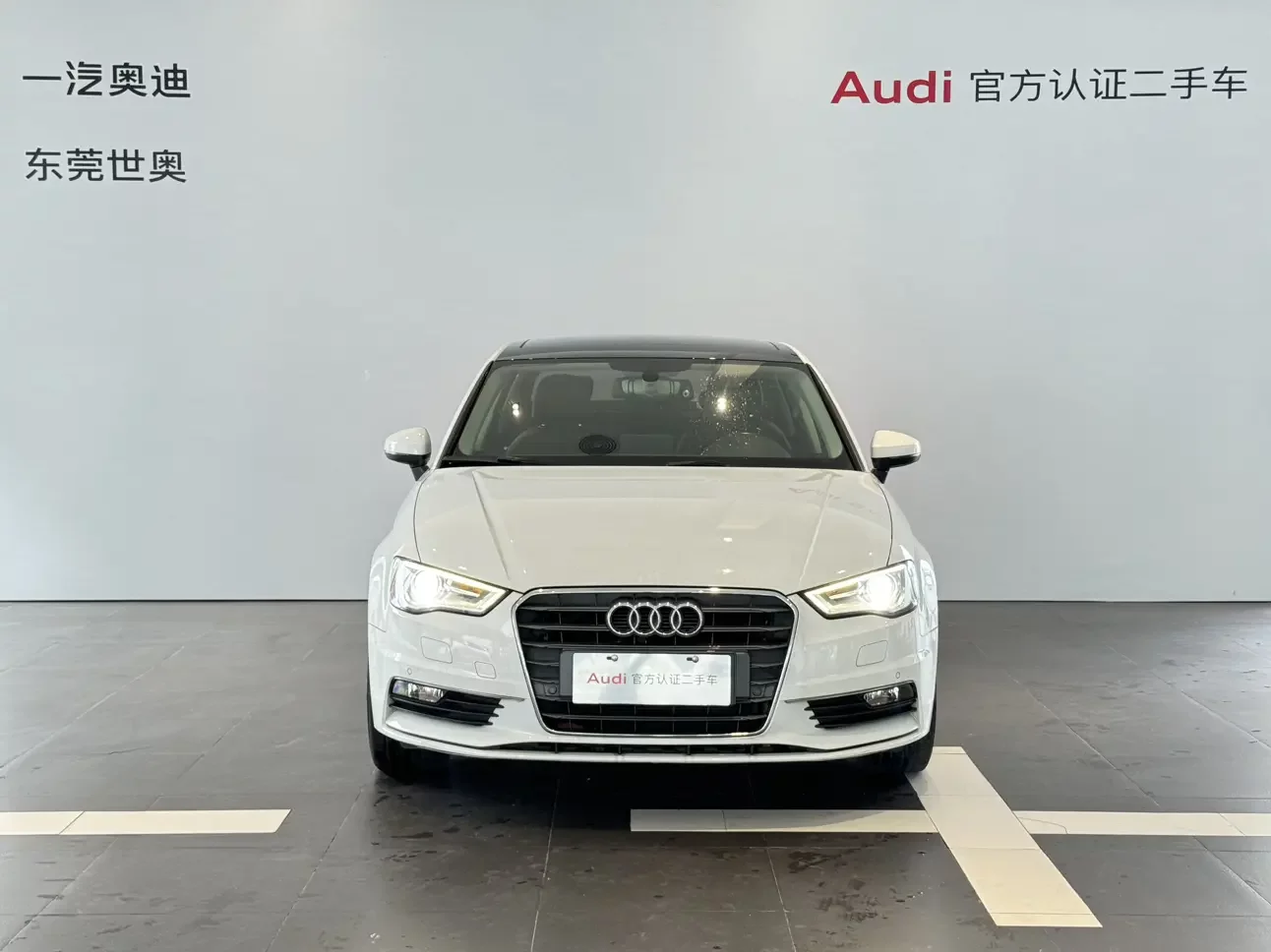 Audi A3  из Китая