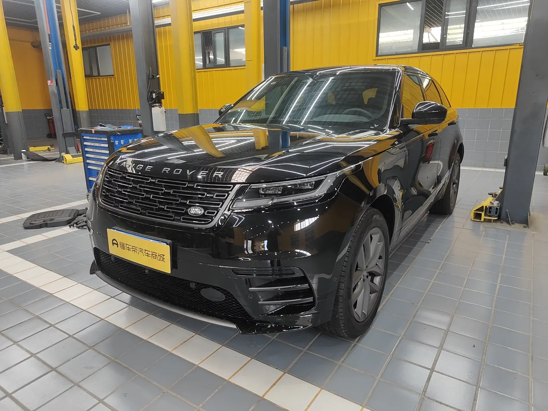 Land Rover Range Rover Velar