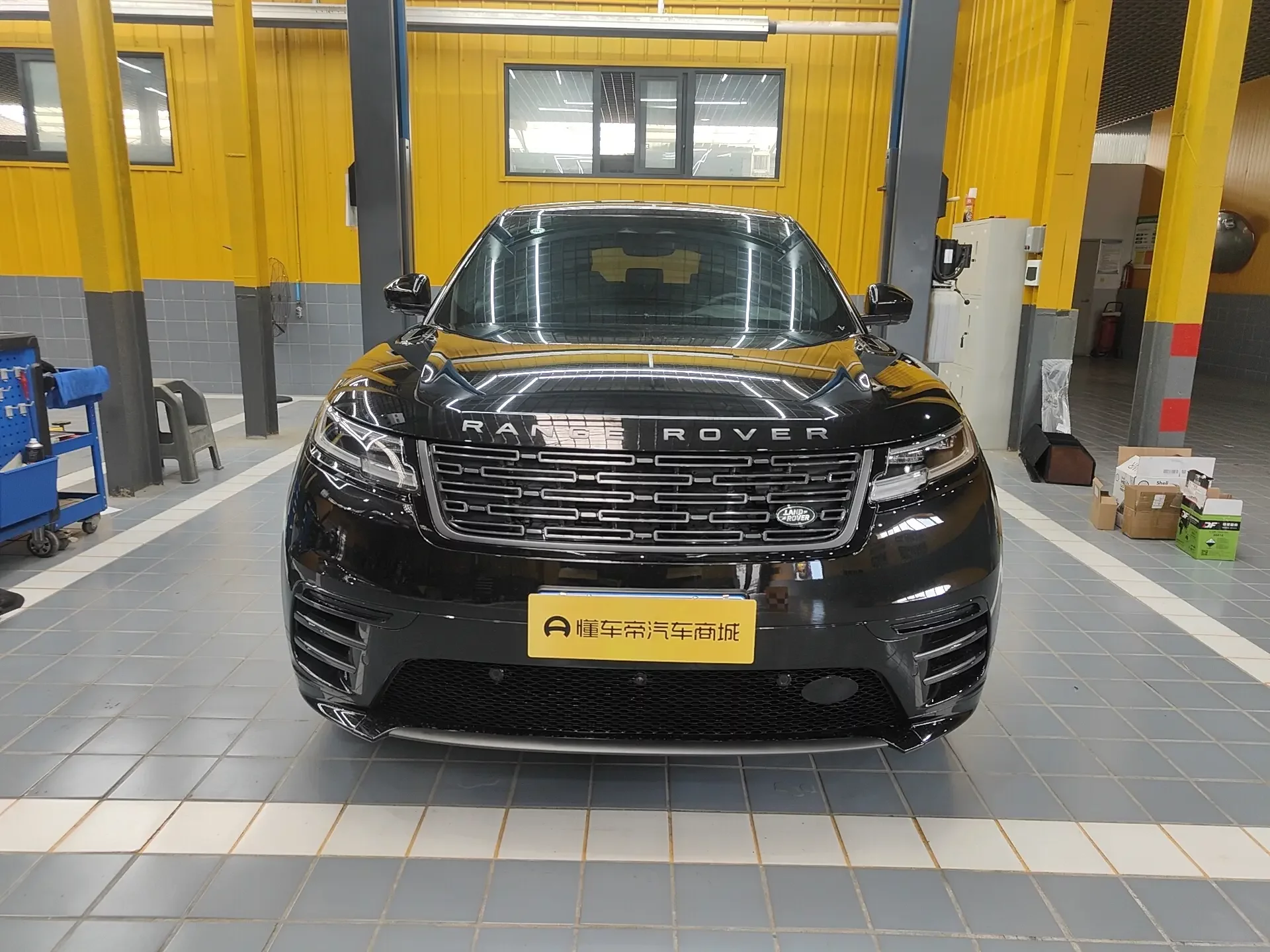 Land Rover Range Rover Velar