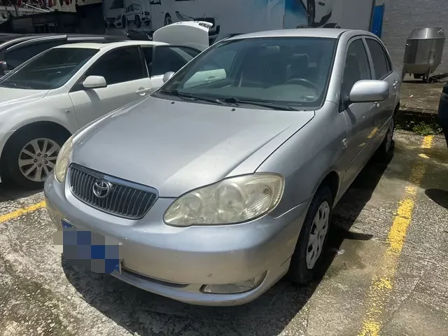Toyota corolla  из Китая