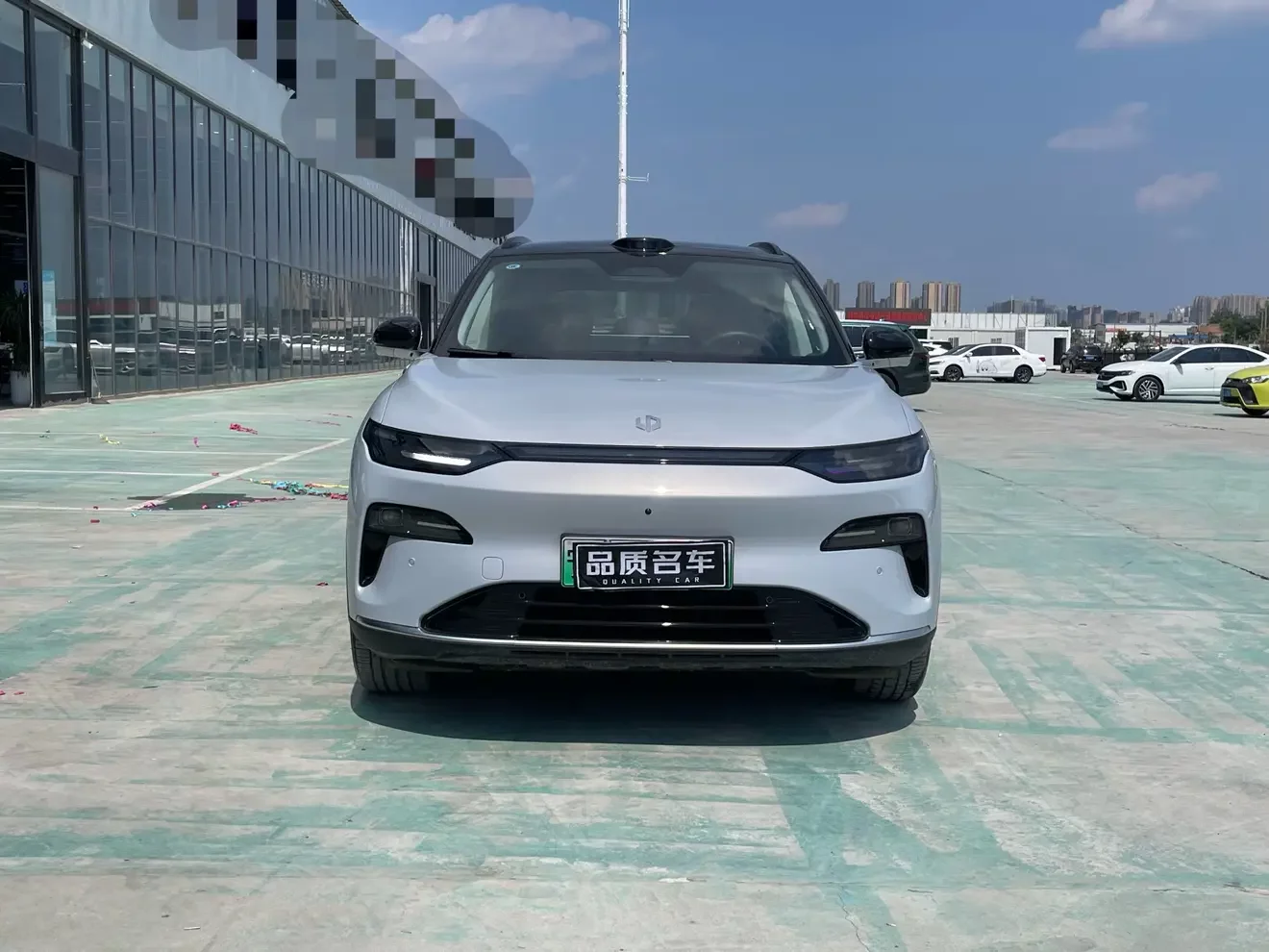Leapmotor Zero running C11