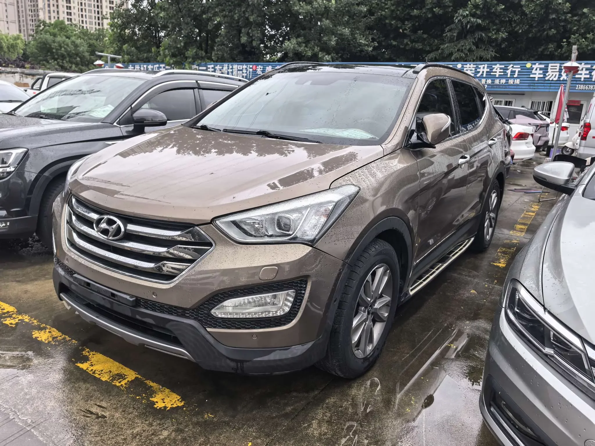 Hyundai Shengda  из Китая