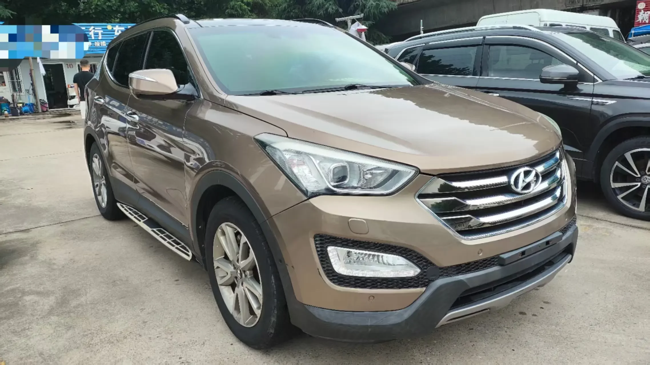 Hyundai Shengda  из Китая
