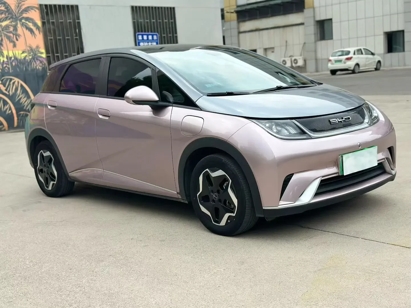 BYD dolphin