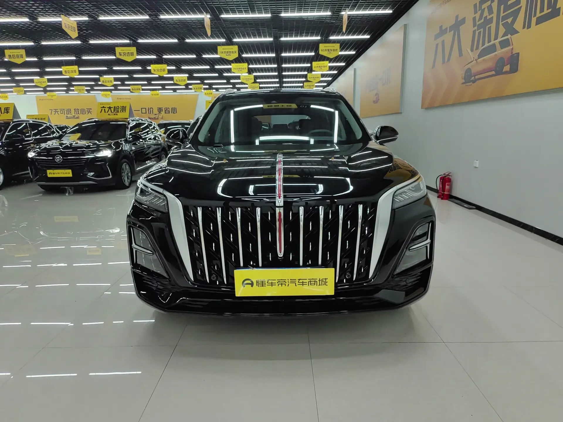 Hongqi HS5