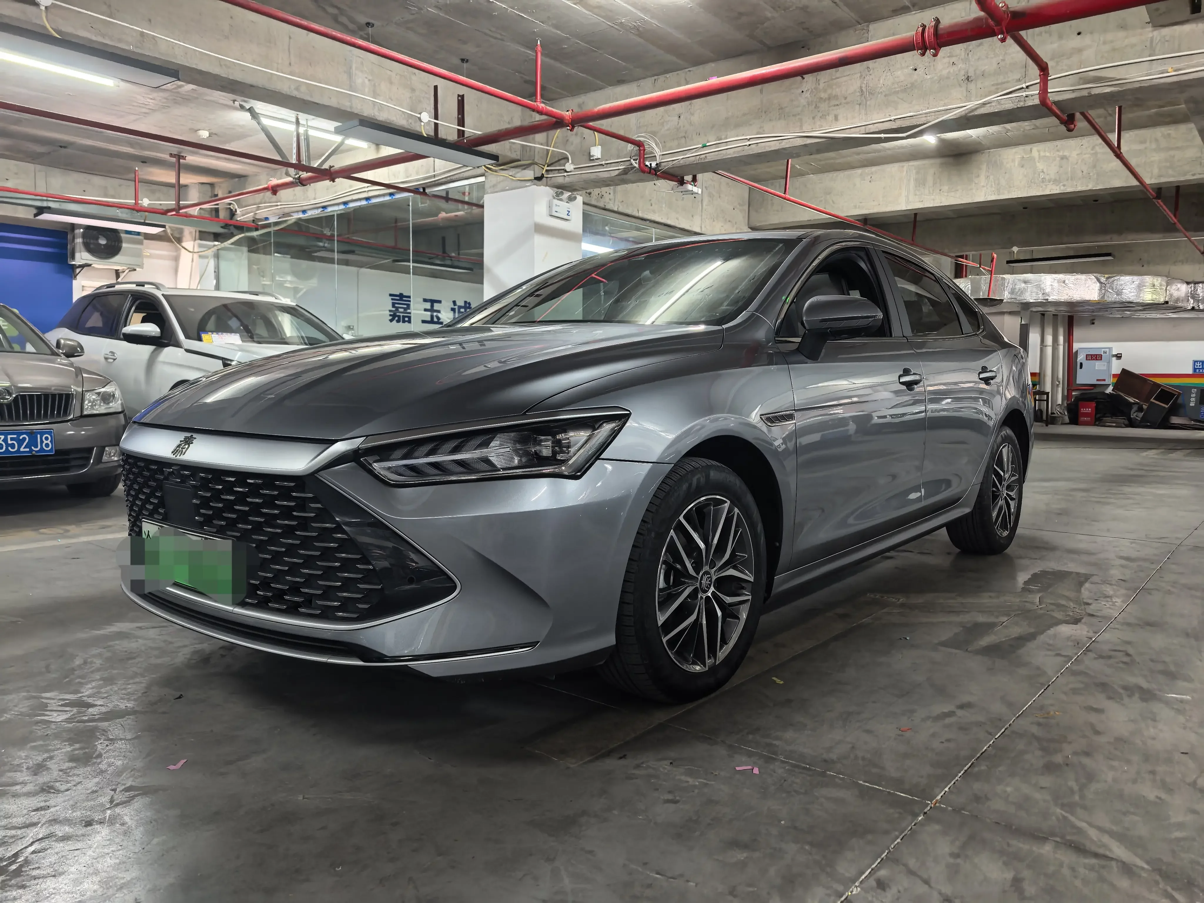 BYD Qin PLUS DM