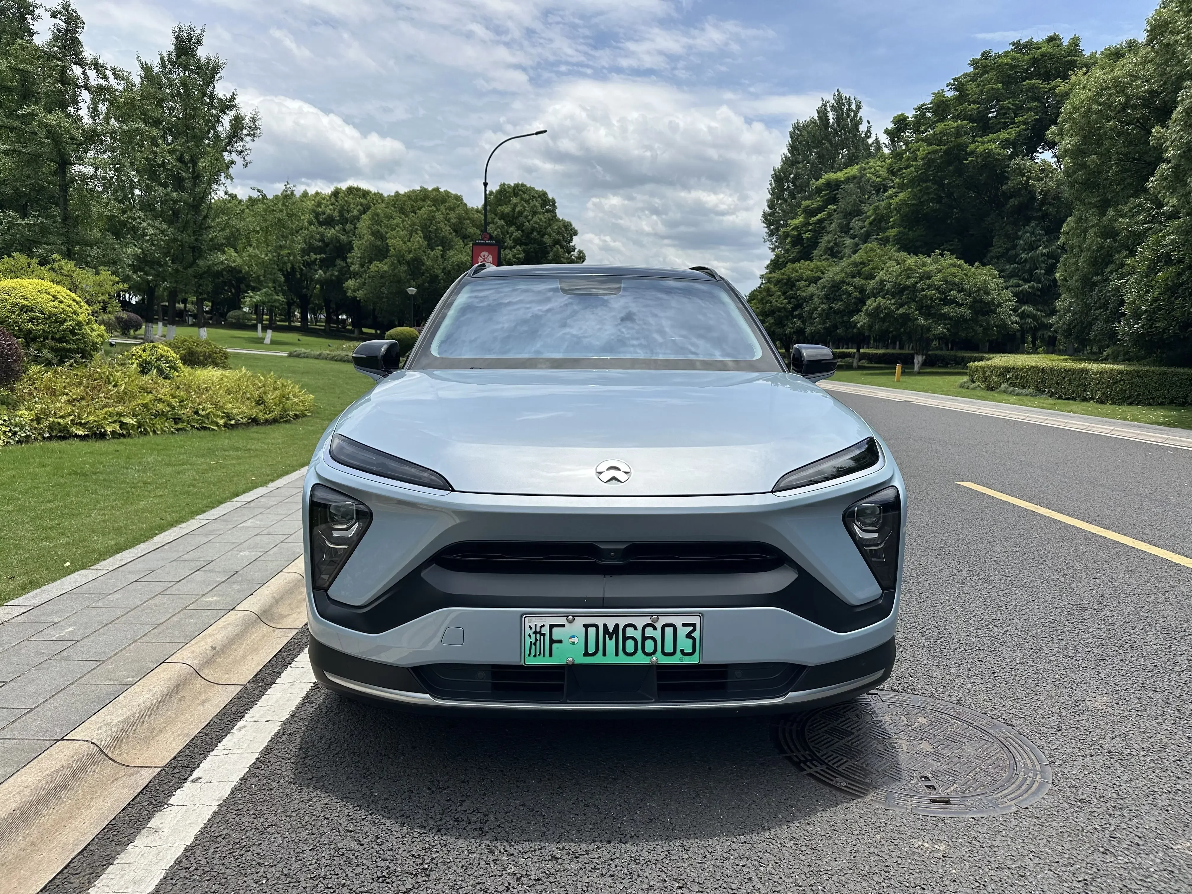 NIO ES6  из Китая