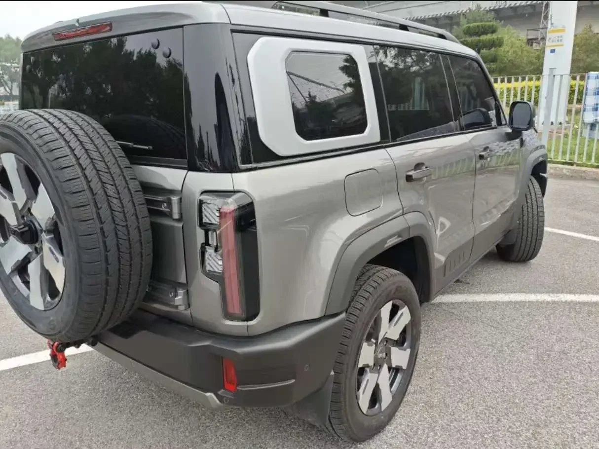BAIC Beijing Off-road BJ40 Extended Range