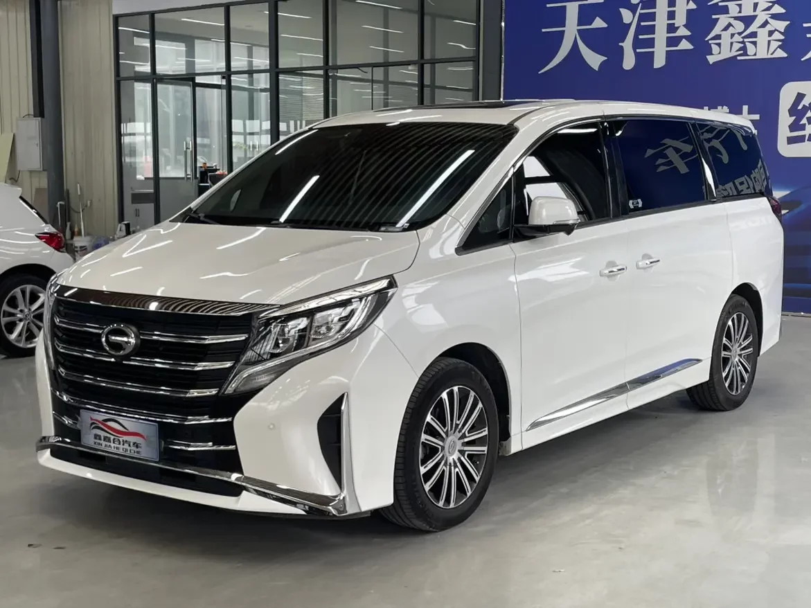 GAC Trumpchi M8  из Китая