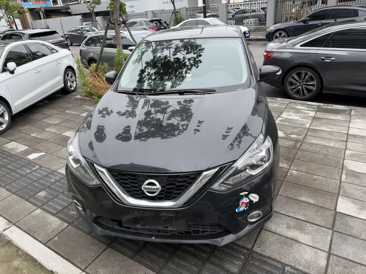 Nissan Sylphy  из Китая