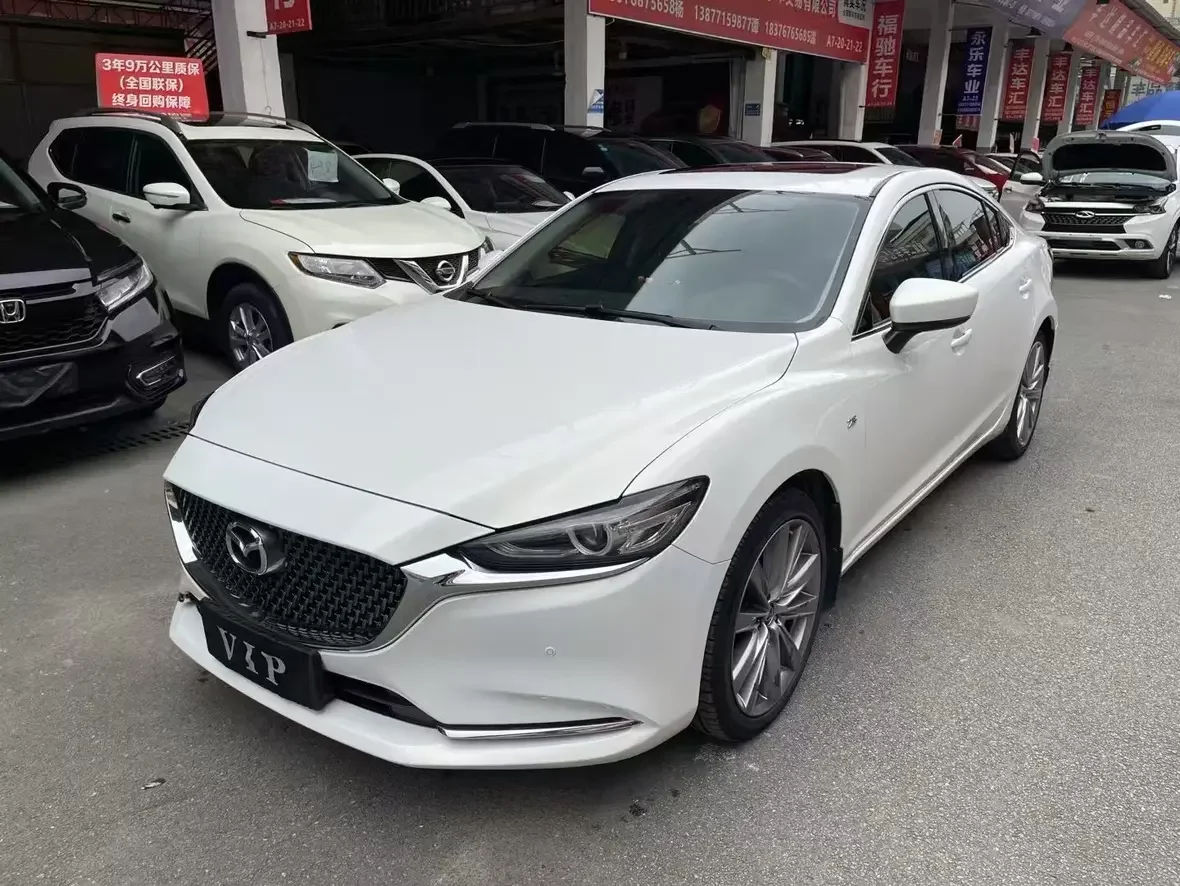 Mazda Atenza  из Китая