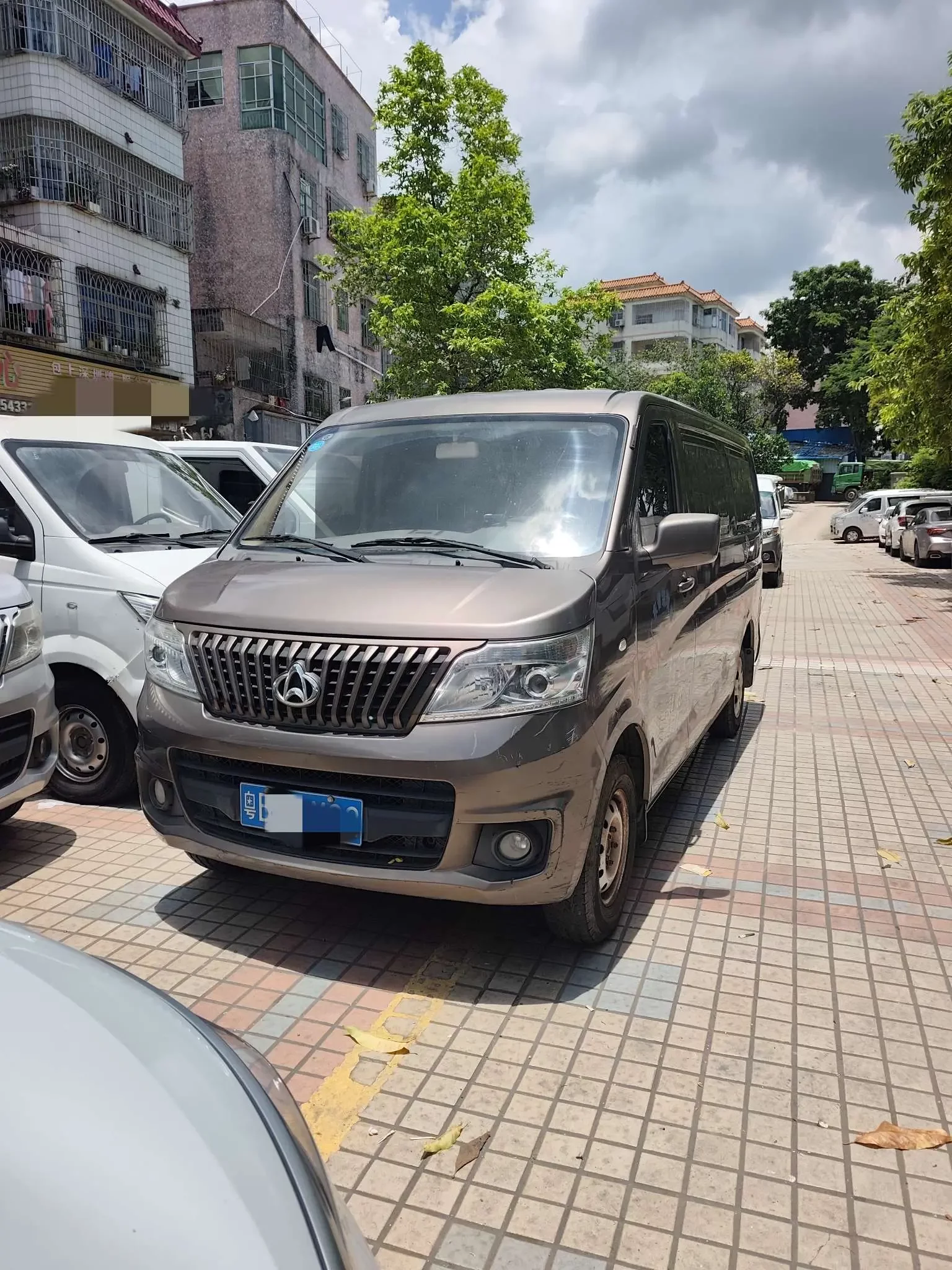 Changan Kaicene Ruixing M80