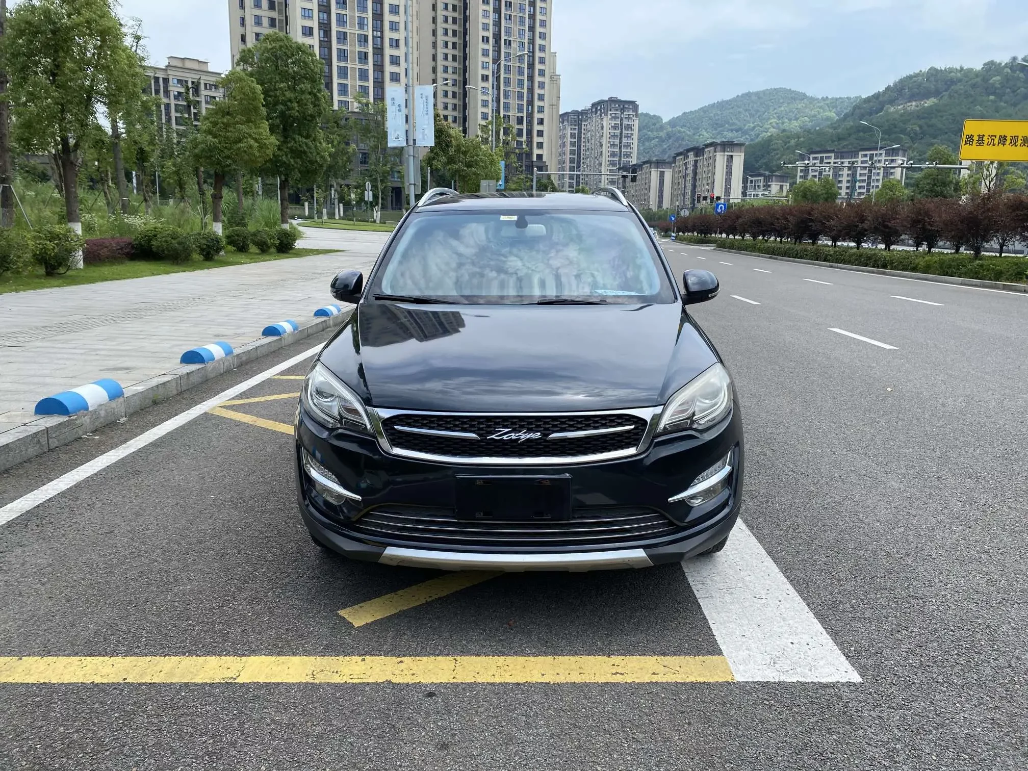 Zotye Damai X5  из Китая