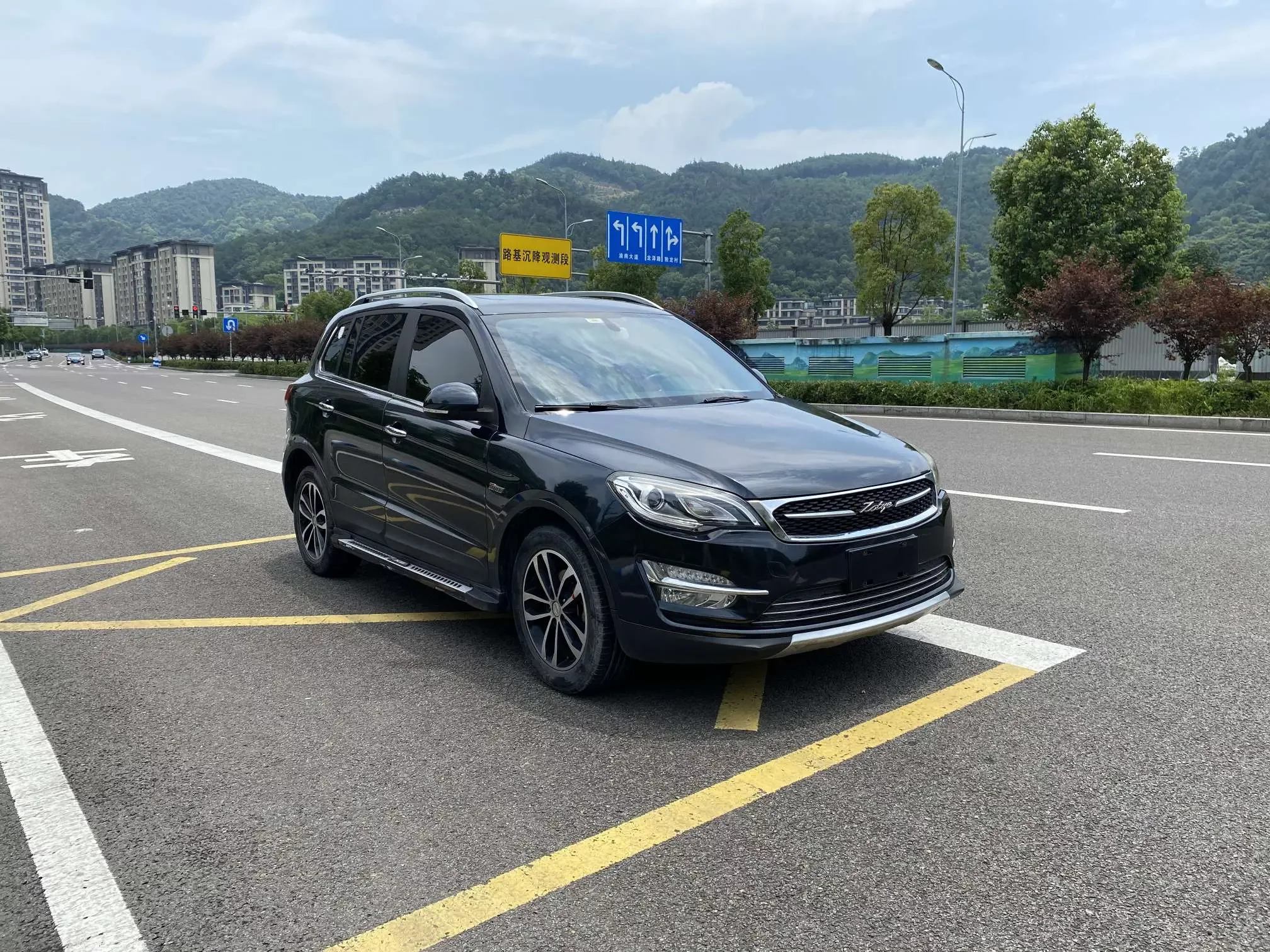 Zotye Damai X5  из Китая