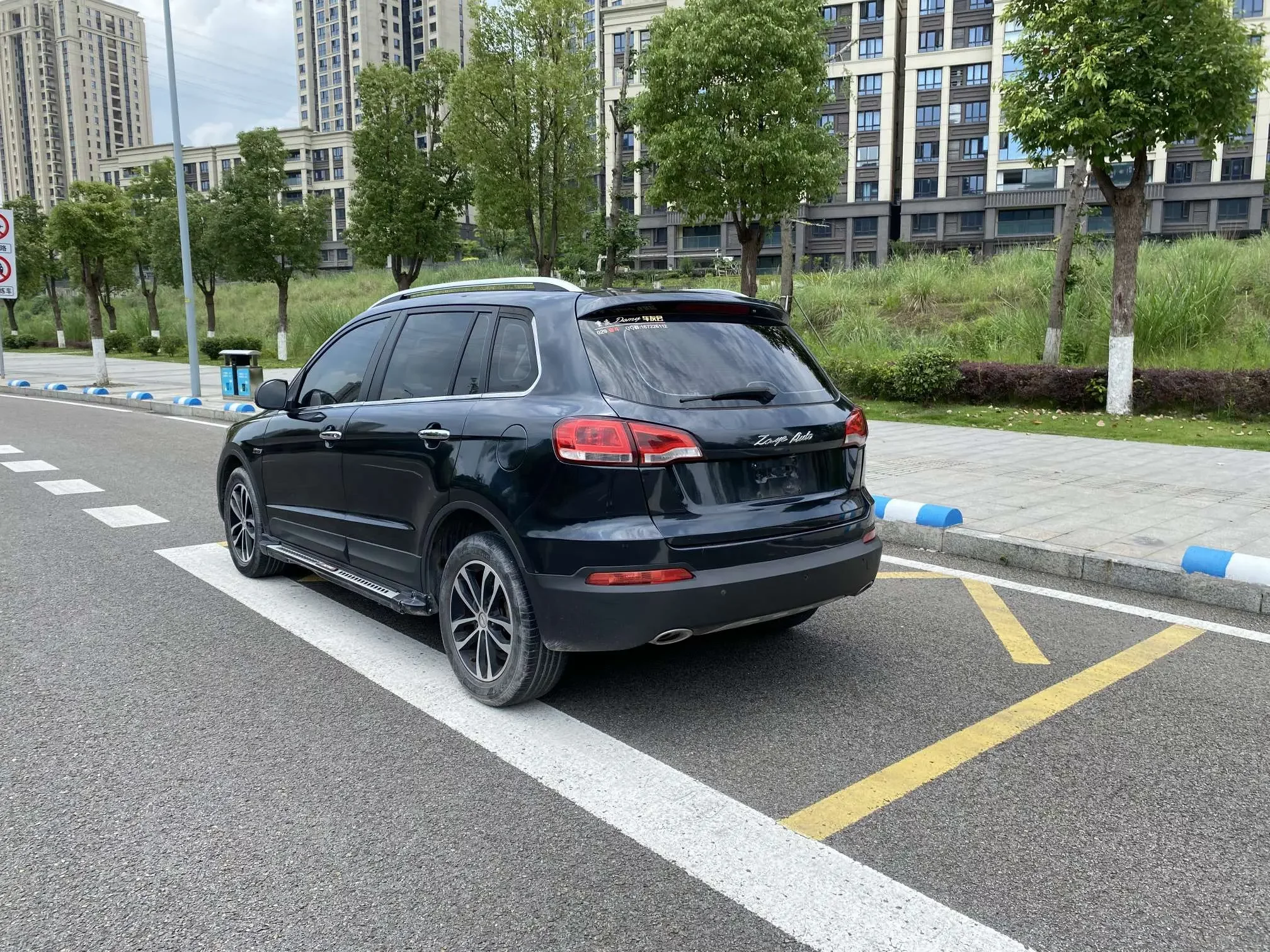 Zotye Damai X5