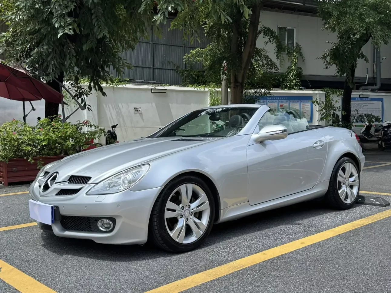 Mercedes-Benz SLK Class