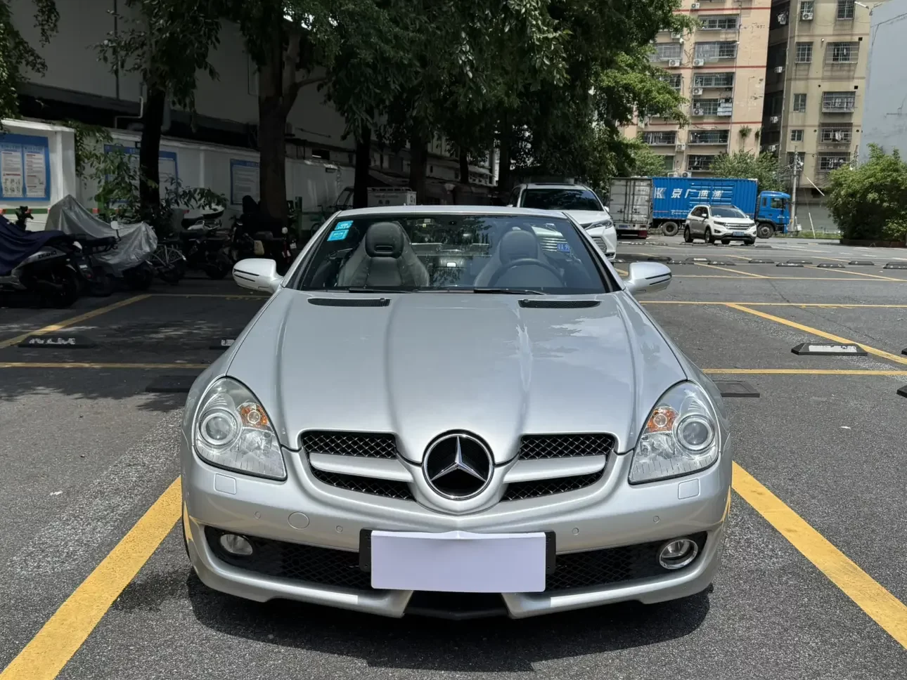 Mercedes-Benz SLK Class