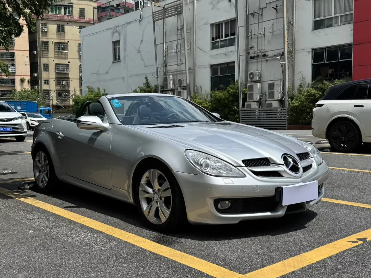 Mercedes-Benz SLK Class