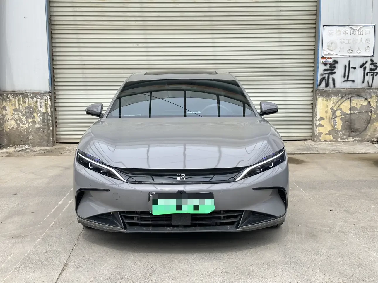 BYD HAN DM
