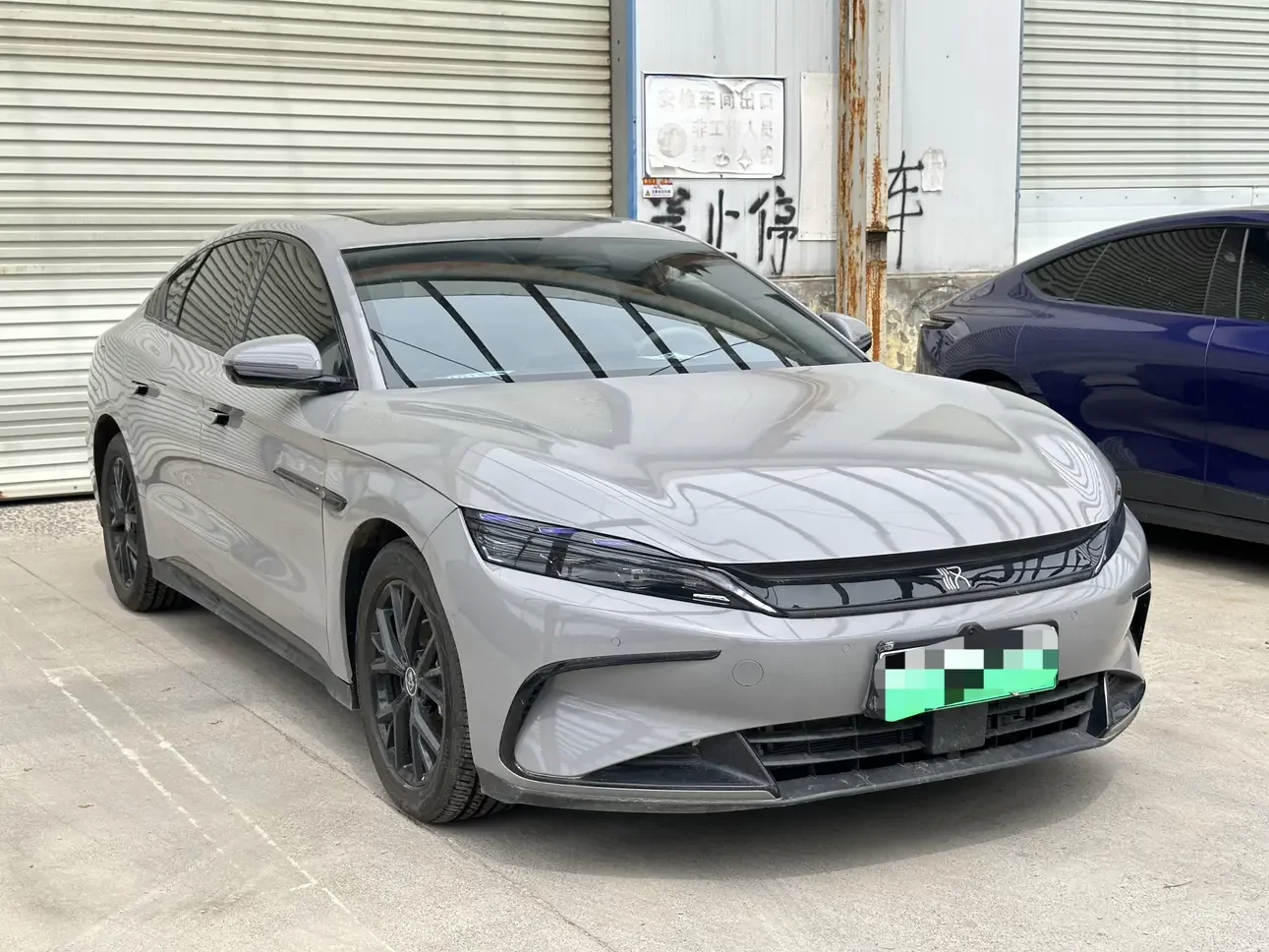 BYD HAN DM
