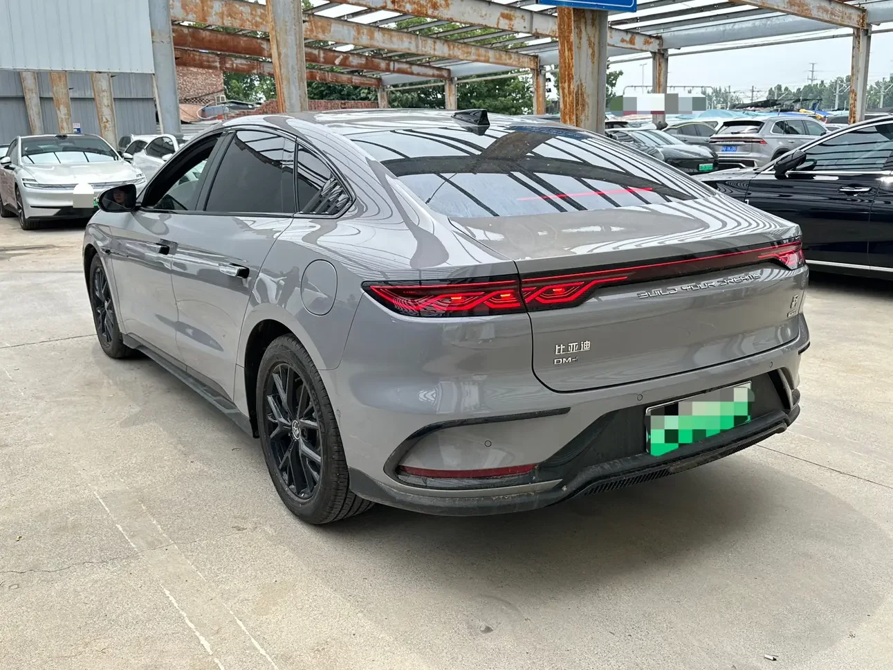 BYD HAN DM