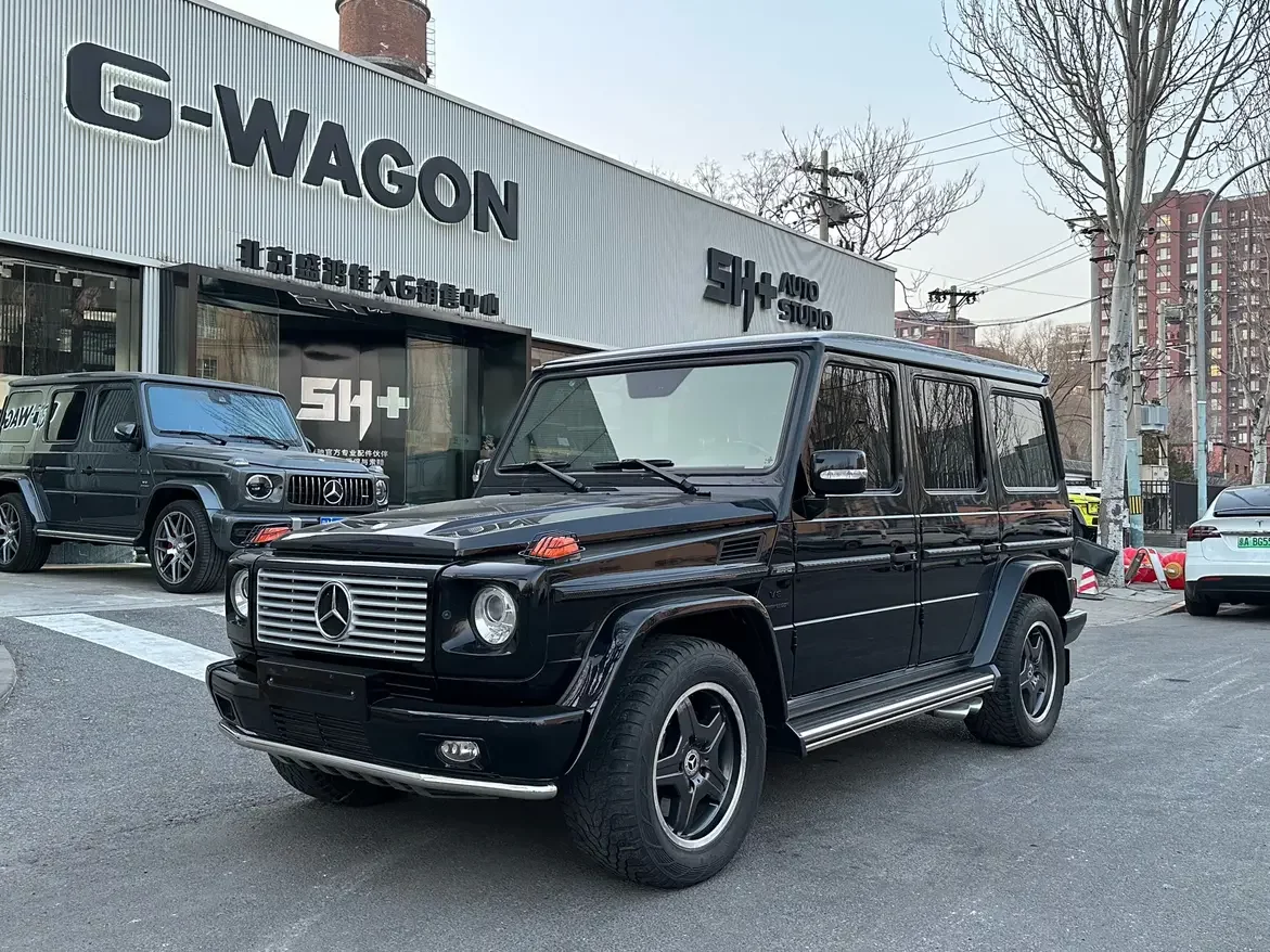 Mercedes-Benz G-Class AMG