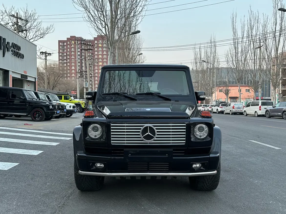 Mercedes-Benz G-Class AMG