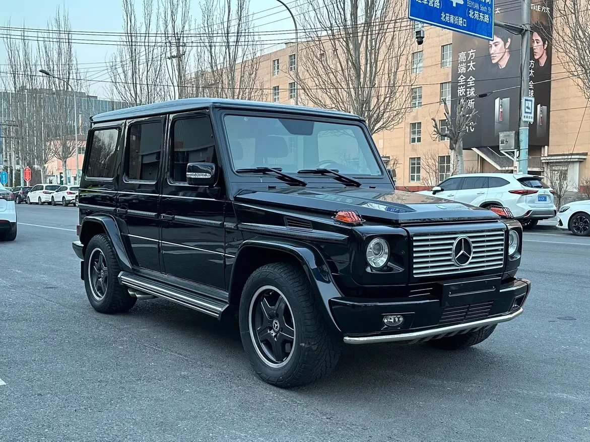 Mercedes-Benz G-Class AMG